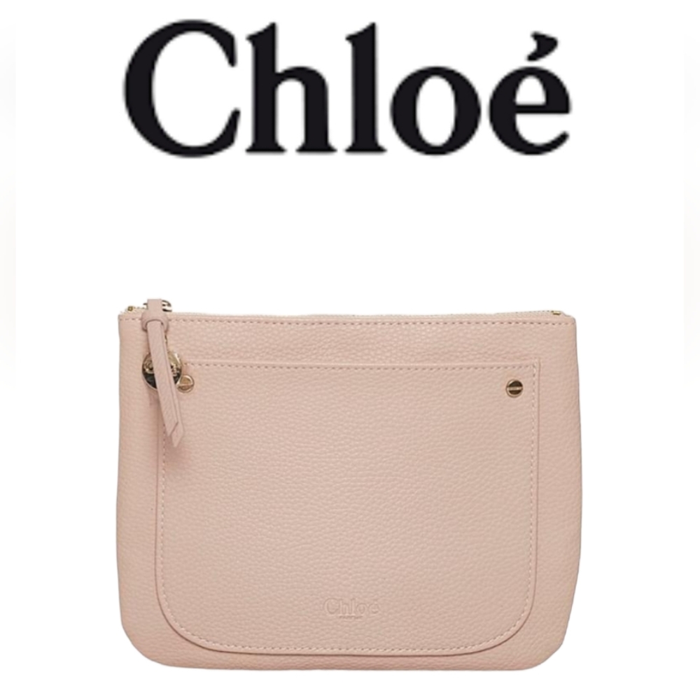 💕💯 Authentic NEW Chloé Parfum Blush Pink Pouch💕 - Picture 1 of 8